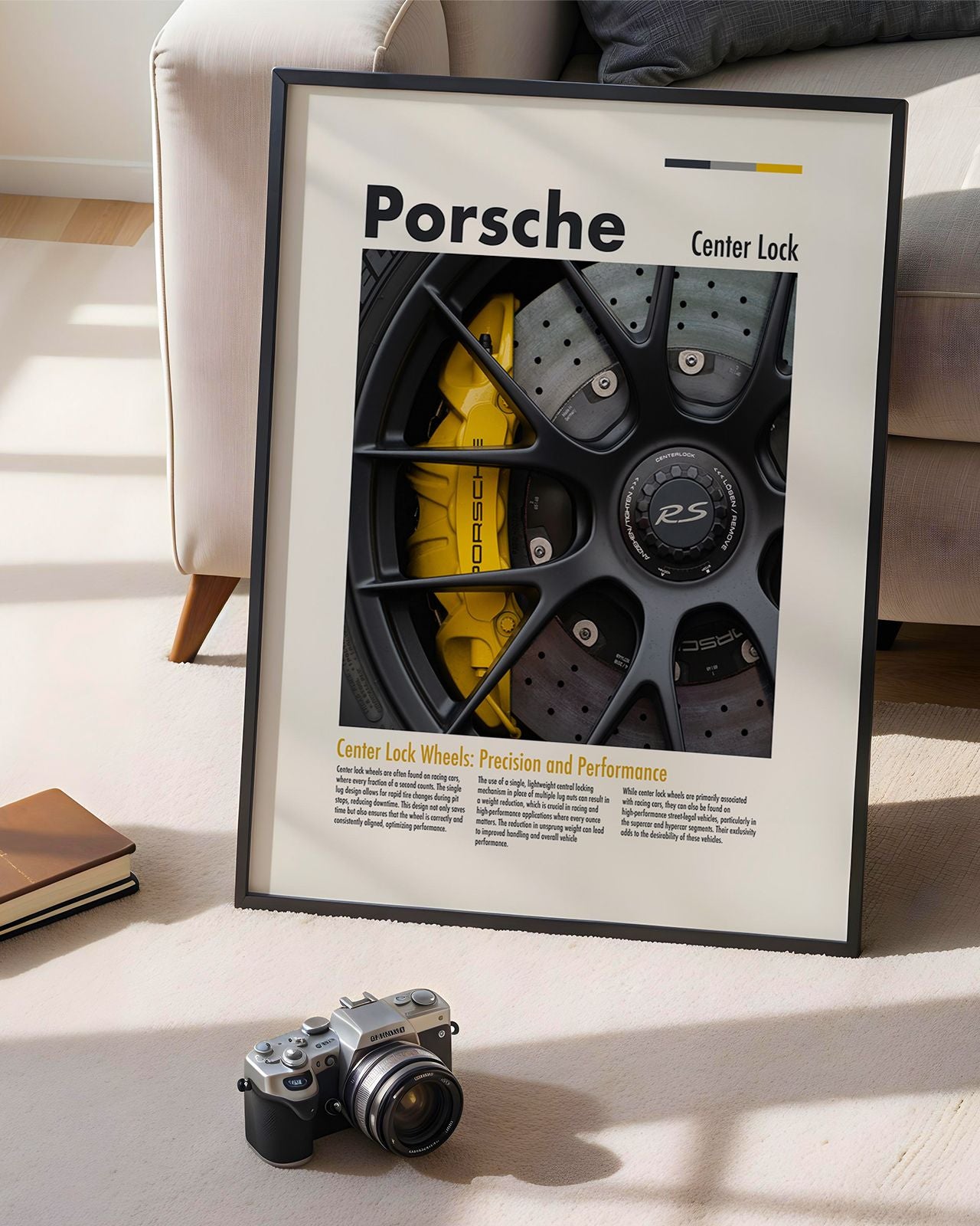 PORSCHE - CENTER LOCK WHEELS