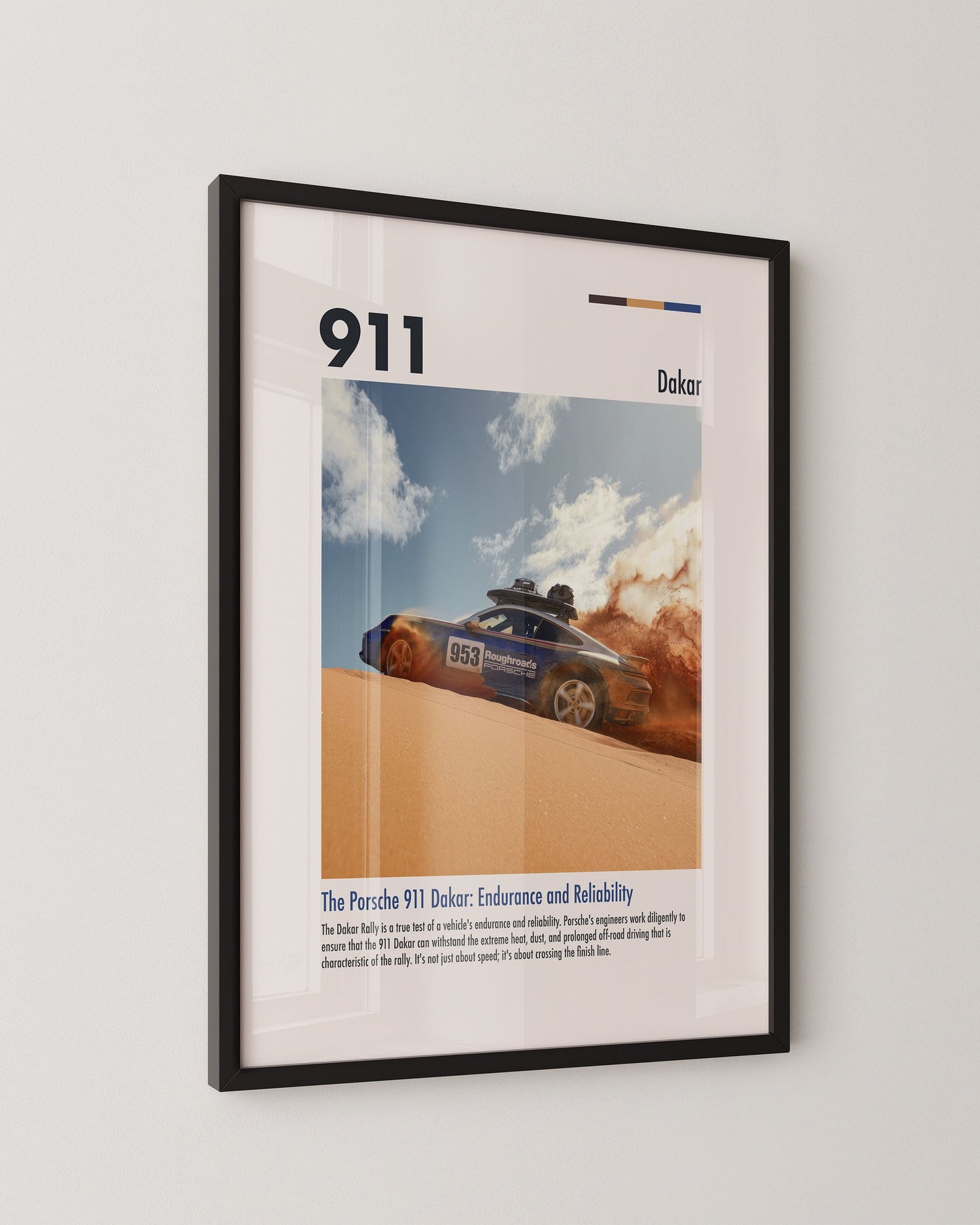 PORSCHE 911 DAKAR