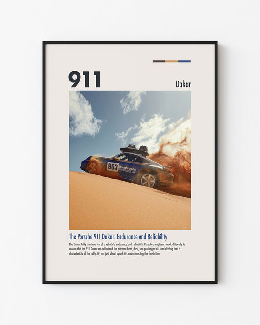 PORSCHE 911 DAKAR