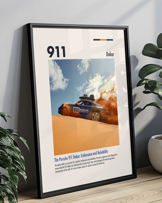 PORSCHE 911 DAKAR
