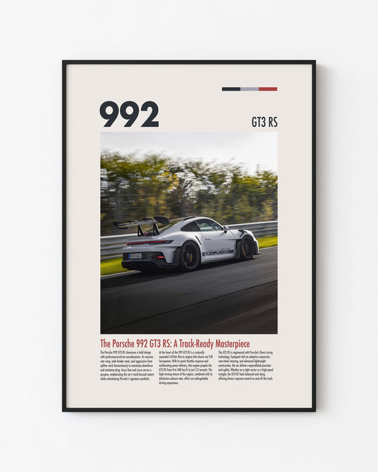 PORSCHE 992 GT3 RS