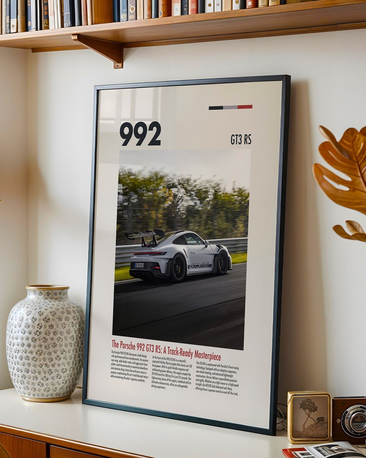 PORSCHE 992 GT3 RS