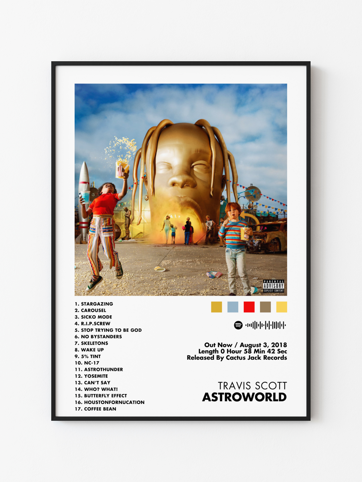ASTROWORLD - TRAVIS SCOTT