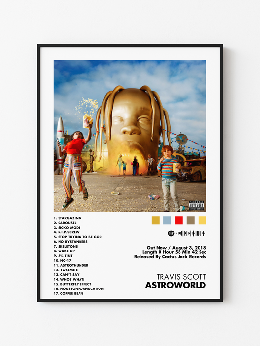 ASTROWORLD - TRAVIS SCOTT