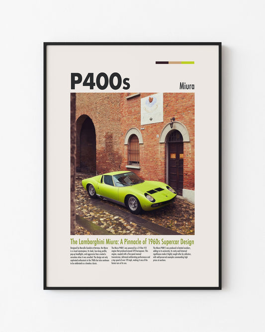 LAMBORGHINI MIURA P400S