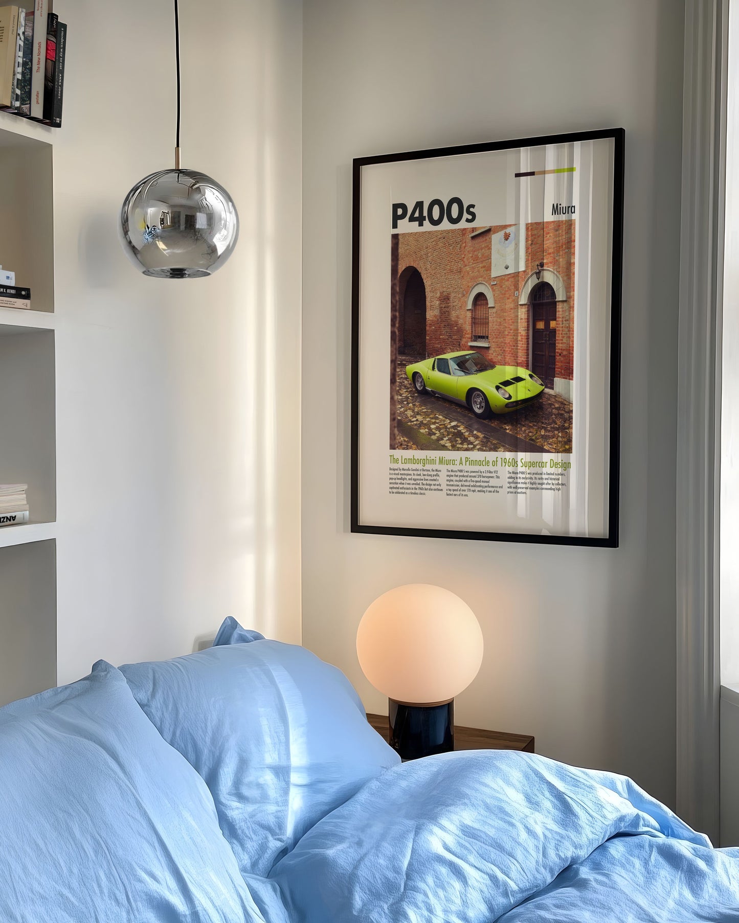 LAMBORGHINI MIURA P400S