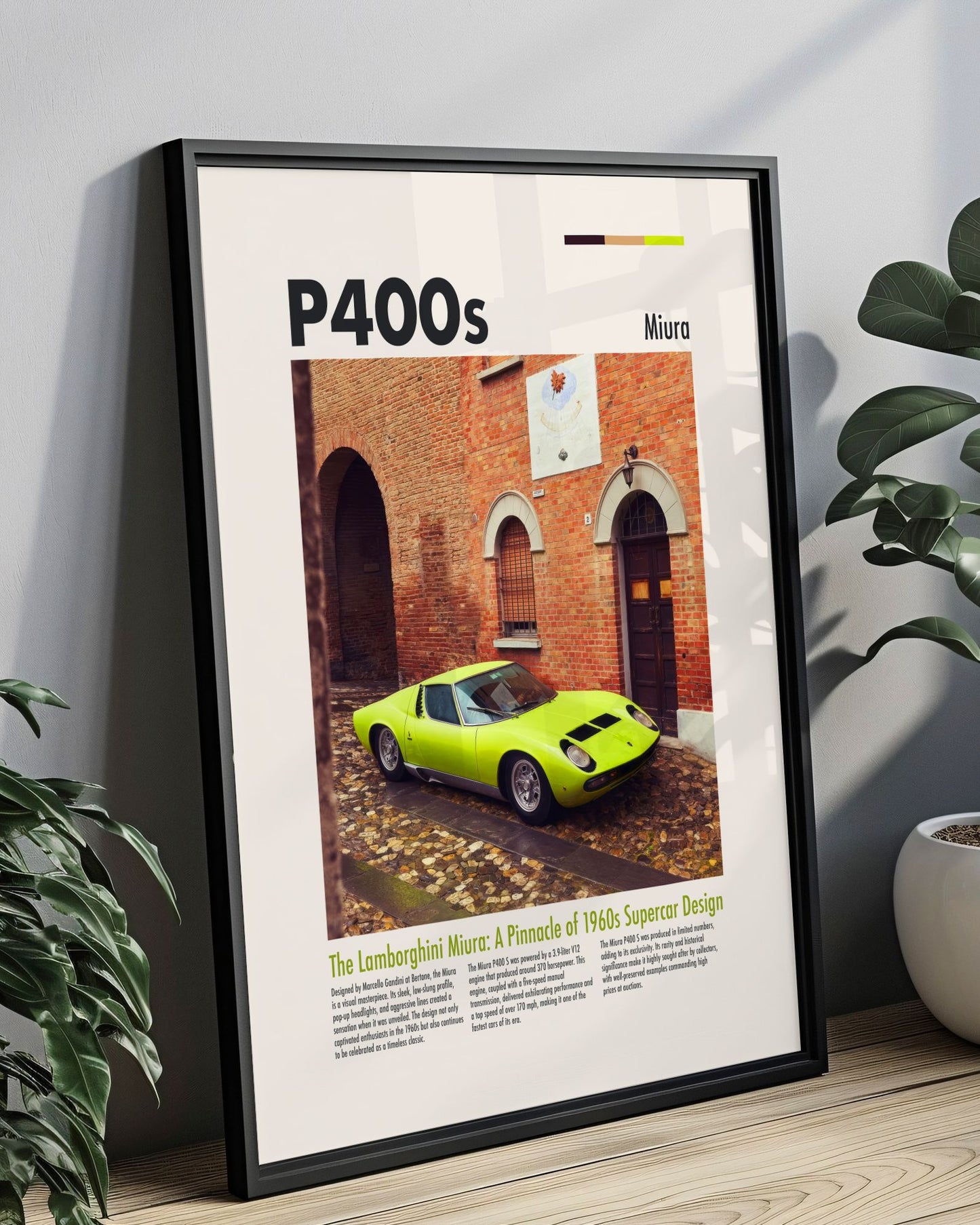 LAMBORGHINI MIURA P400S