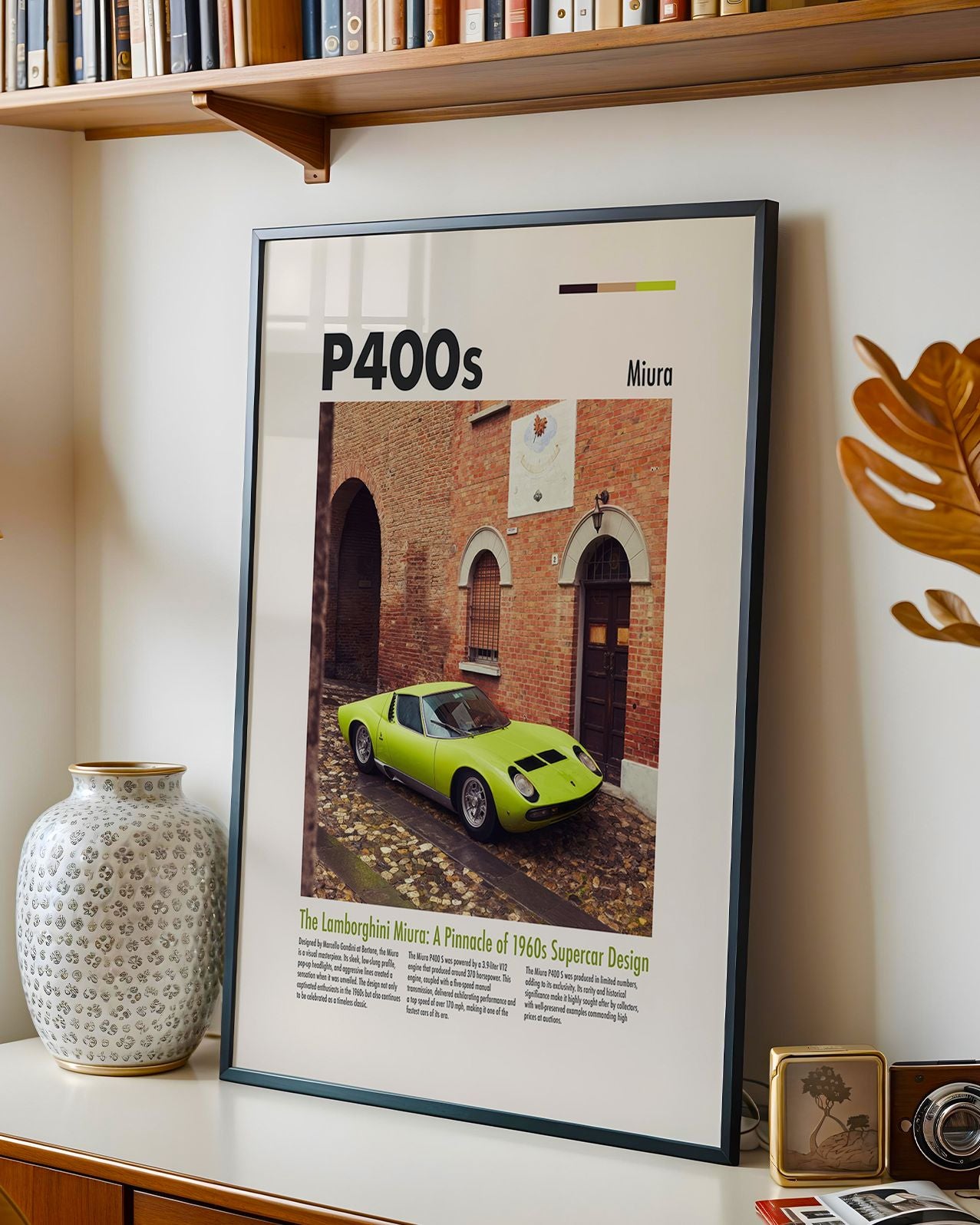 LAMBORGHINI MIURA P400S