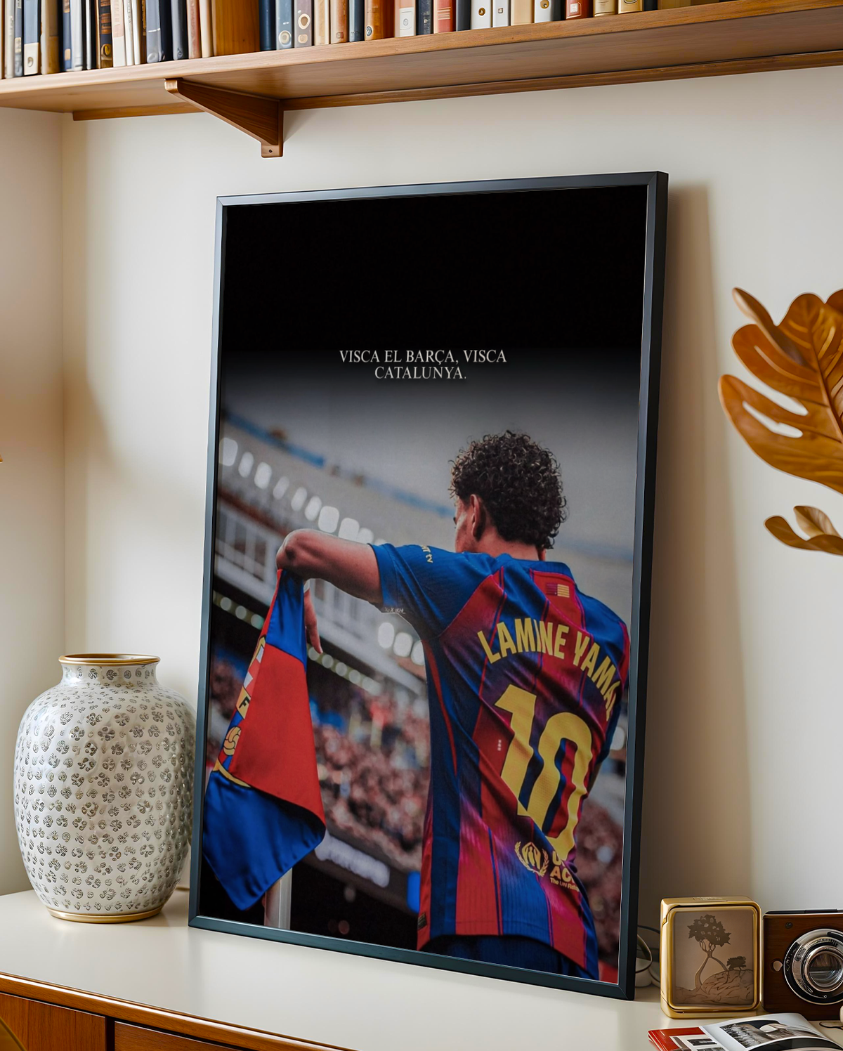 LAMINE YAMAL - VISCA EL BARCA