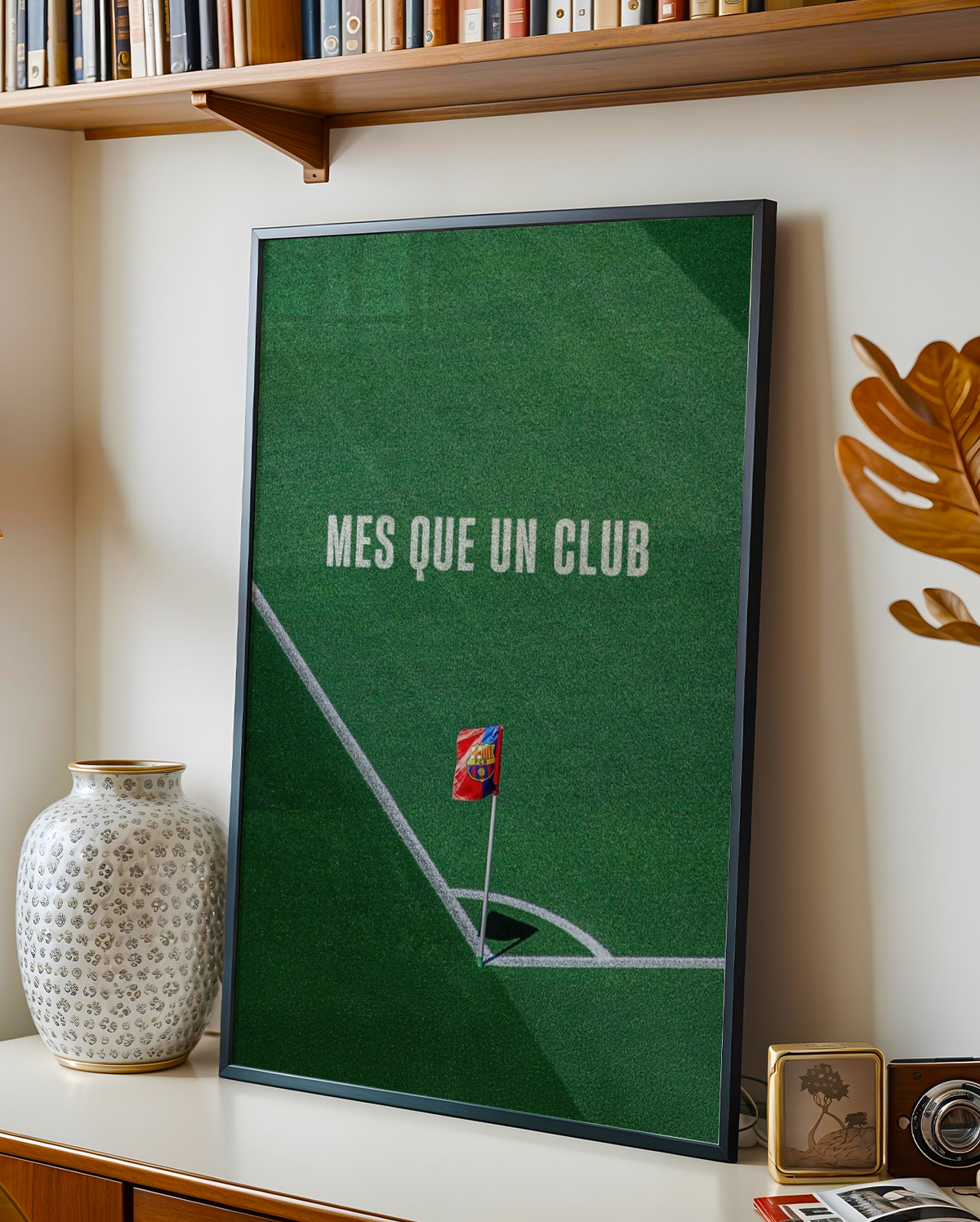 FC BARCALONA - MES QUE UN CLUB