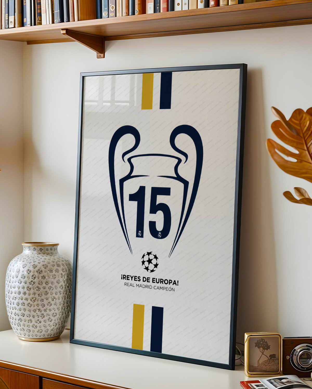 REAL MADRID - CHAMPIONS LEAGUE LEGACY