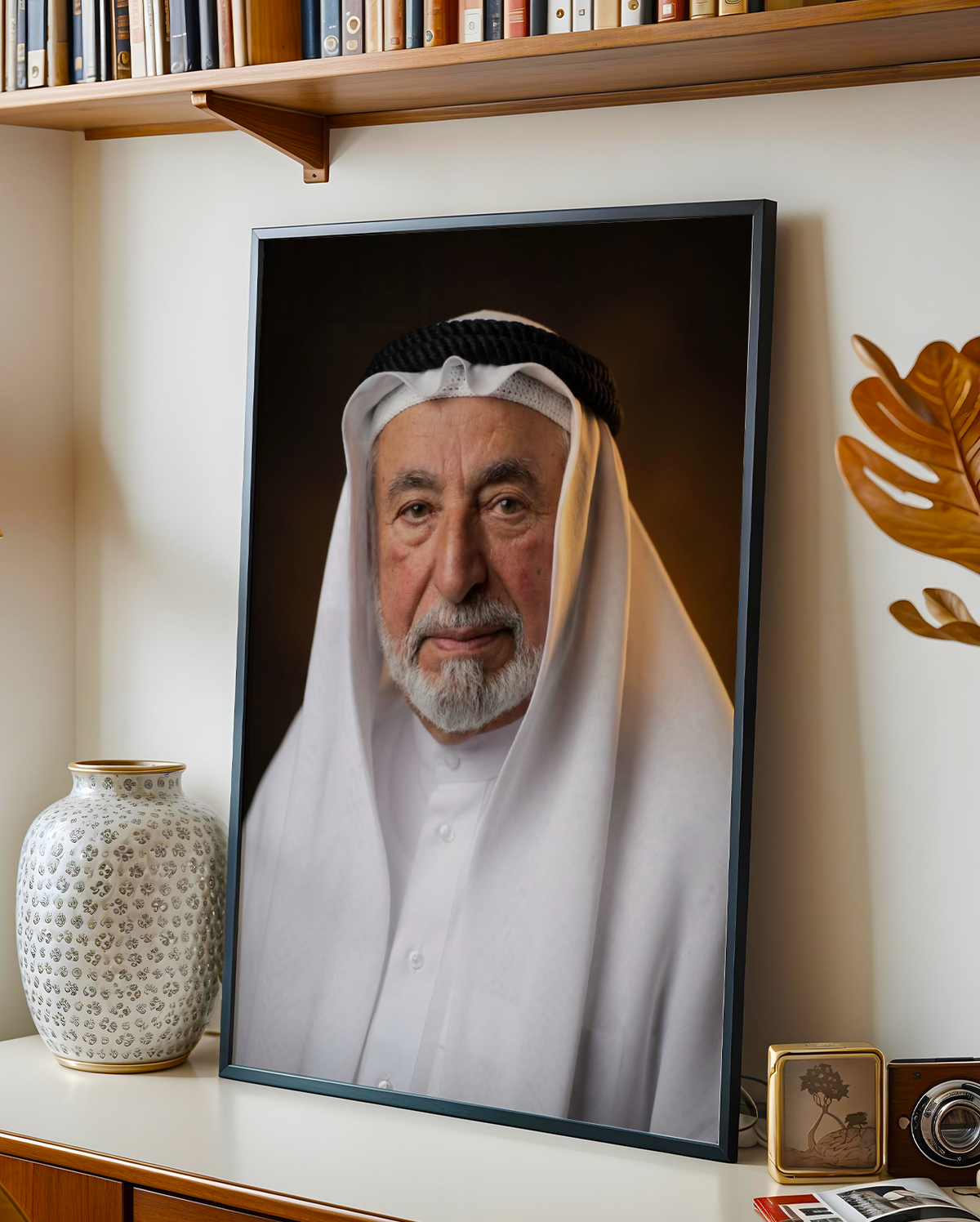 SHEIKH SULTAN BIN MUHAMMAD AL QASIMI