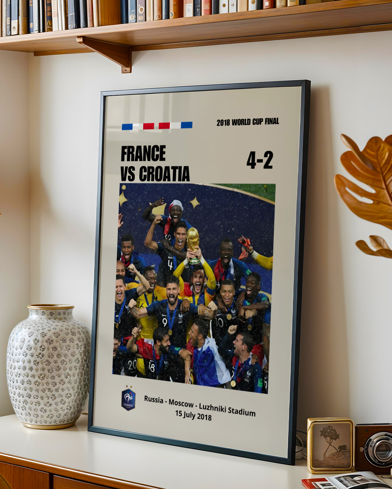 FRANCE - WORLD CUP 2018 WINNER