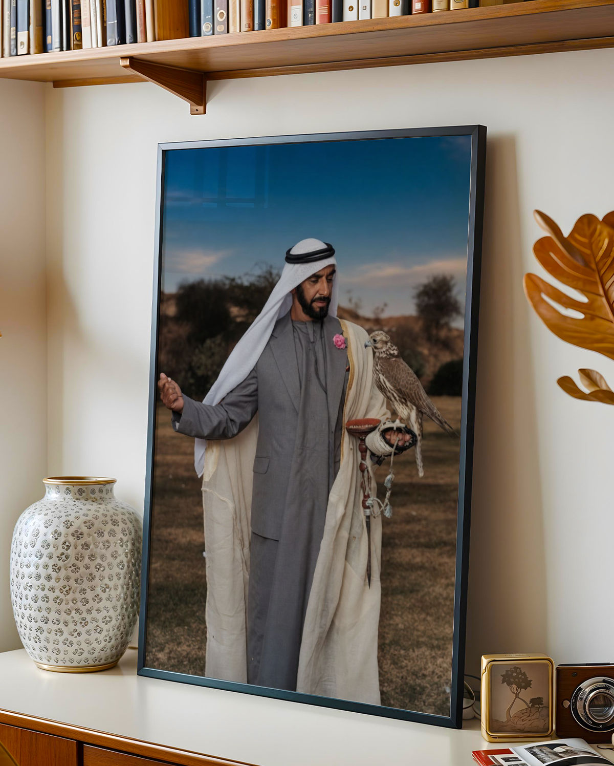 SHEIKH ZAYED BIN SULTAN AL NAHYAN