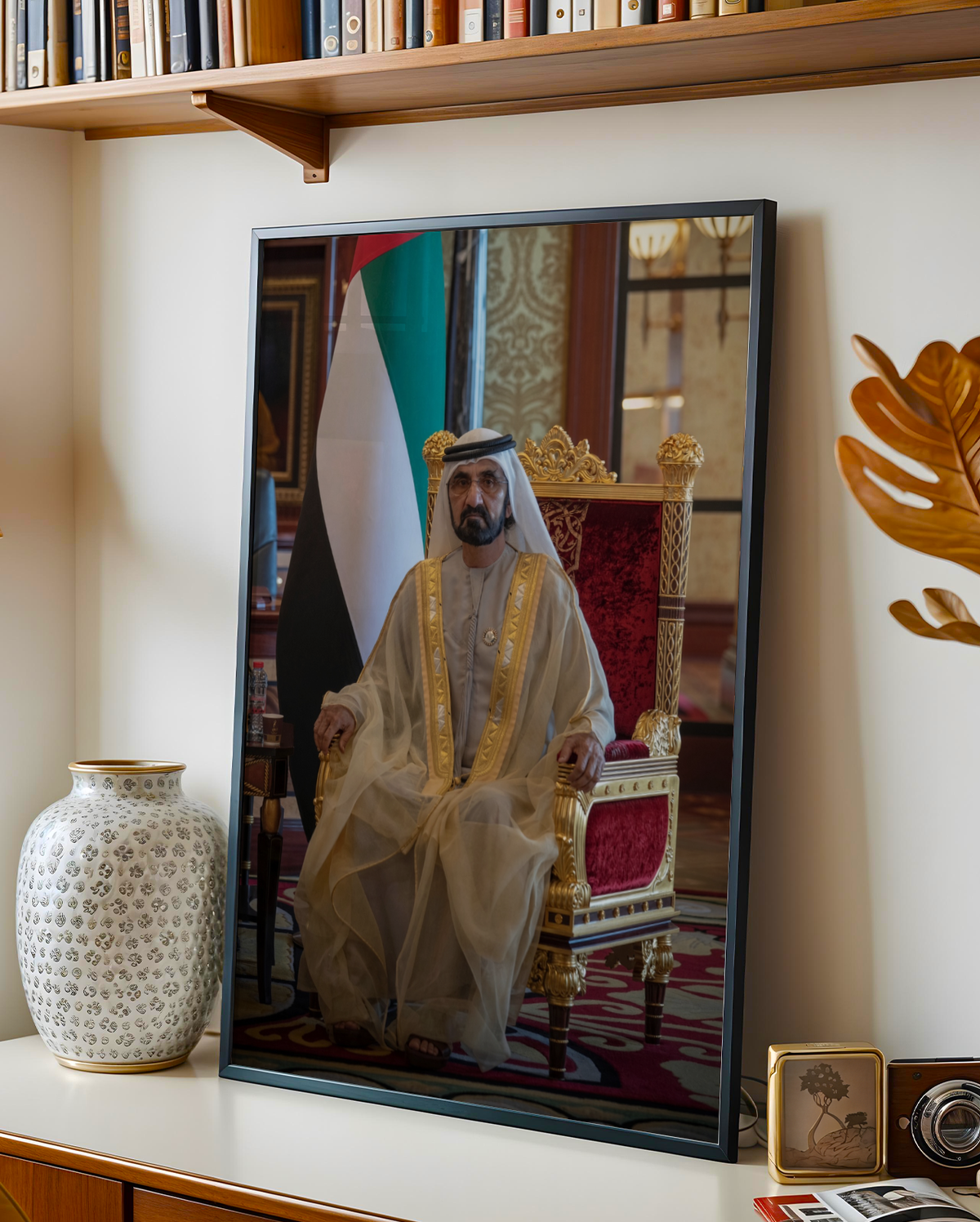 SHEIKH MOHAMMED BIN RASHID AL MAKTOUM