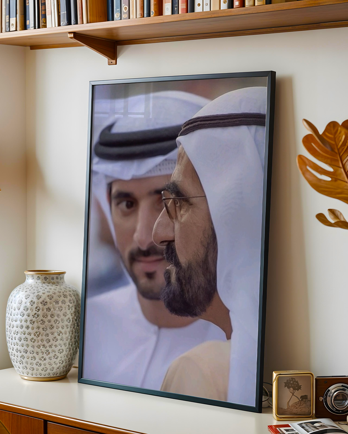 SHEIKH MOHAMMED BIN RASHID AND SHEIKH HAMDAN