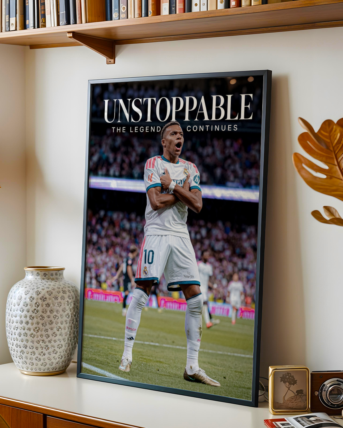 KYLIAN MBAPPÉ - THE UNSTOPPABLE
