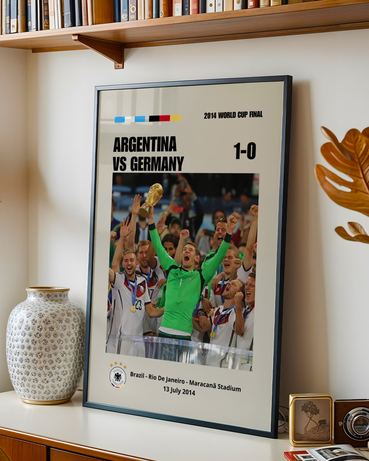GERMANY - WORLD CUP 2014 WINNER