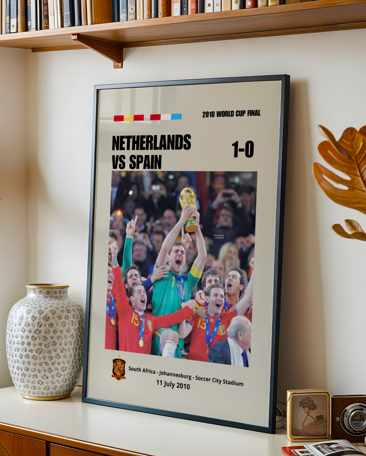 SPAIN - WORLD CUP 2010 WINNER