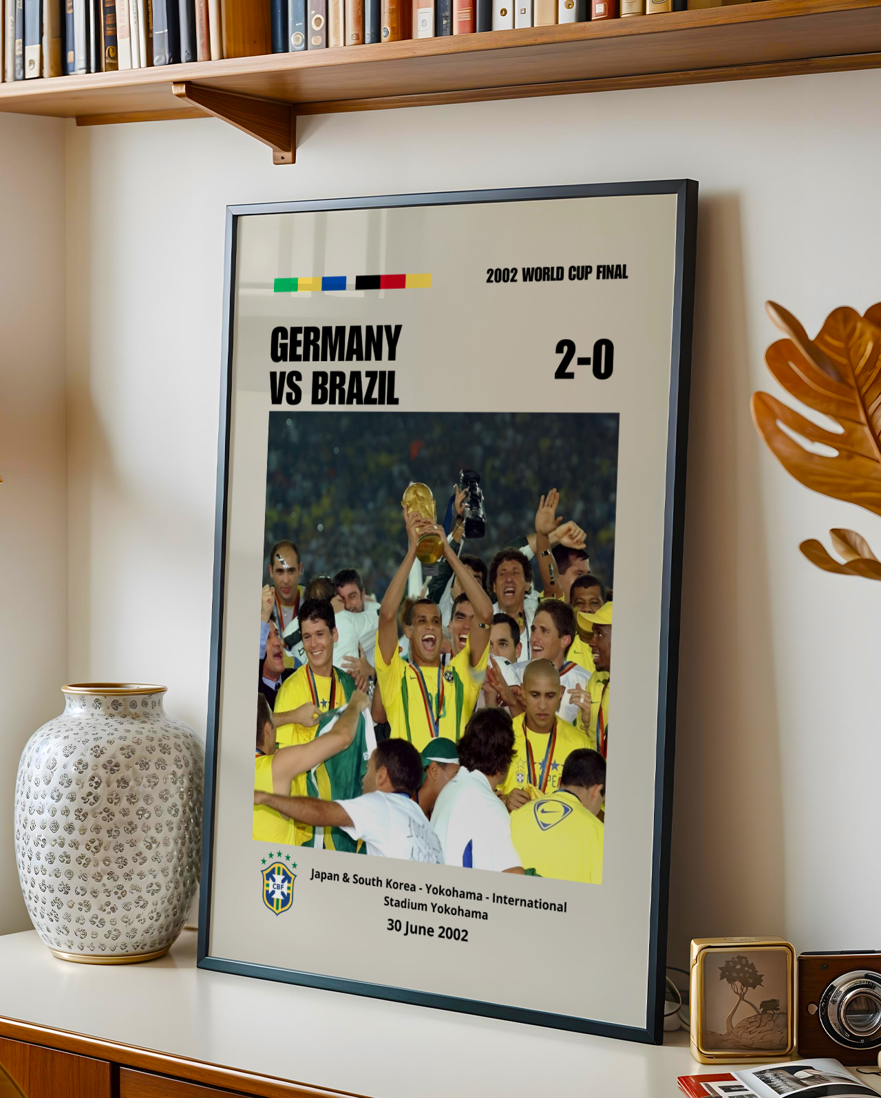 BRAZIL - WORLD CUP 2002 WINNER