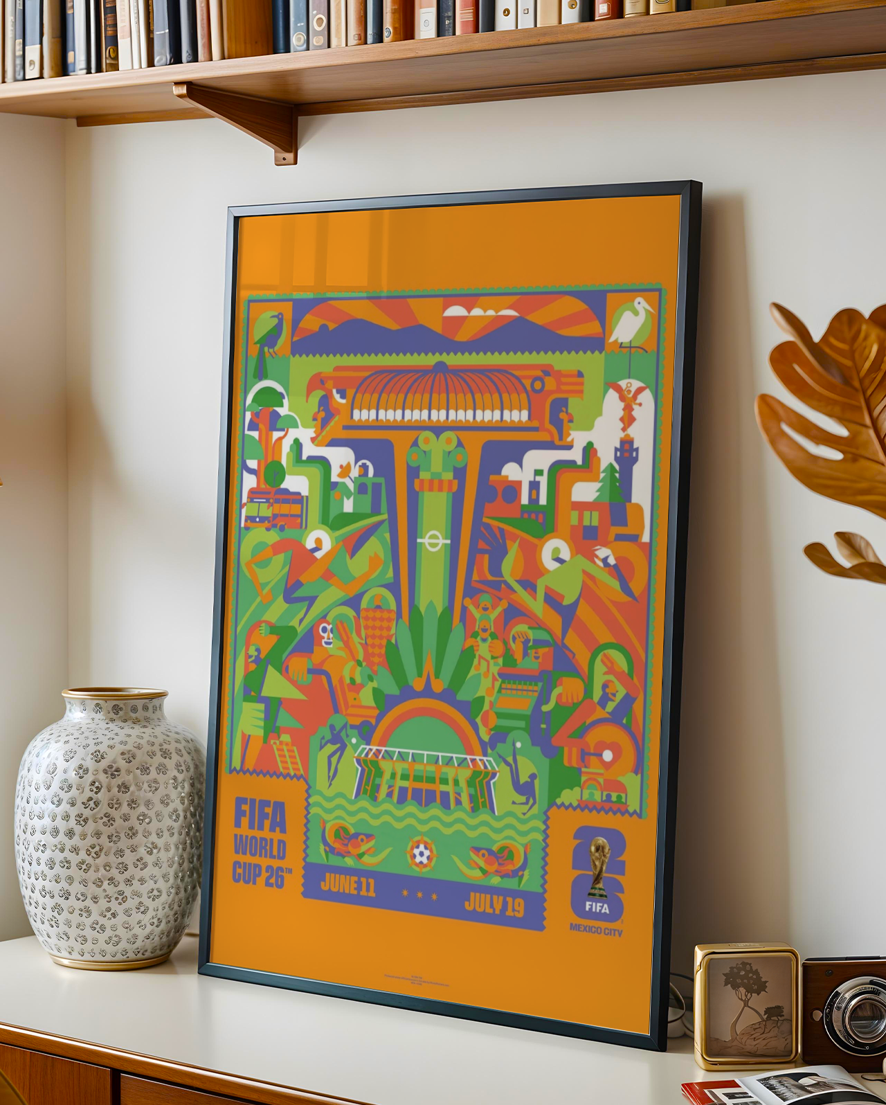 FIFA WORLD CUP 2026 -  MEXICO CITY POSTER