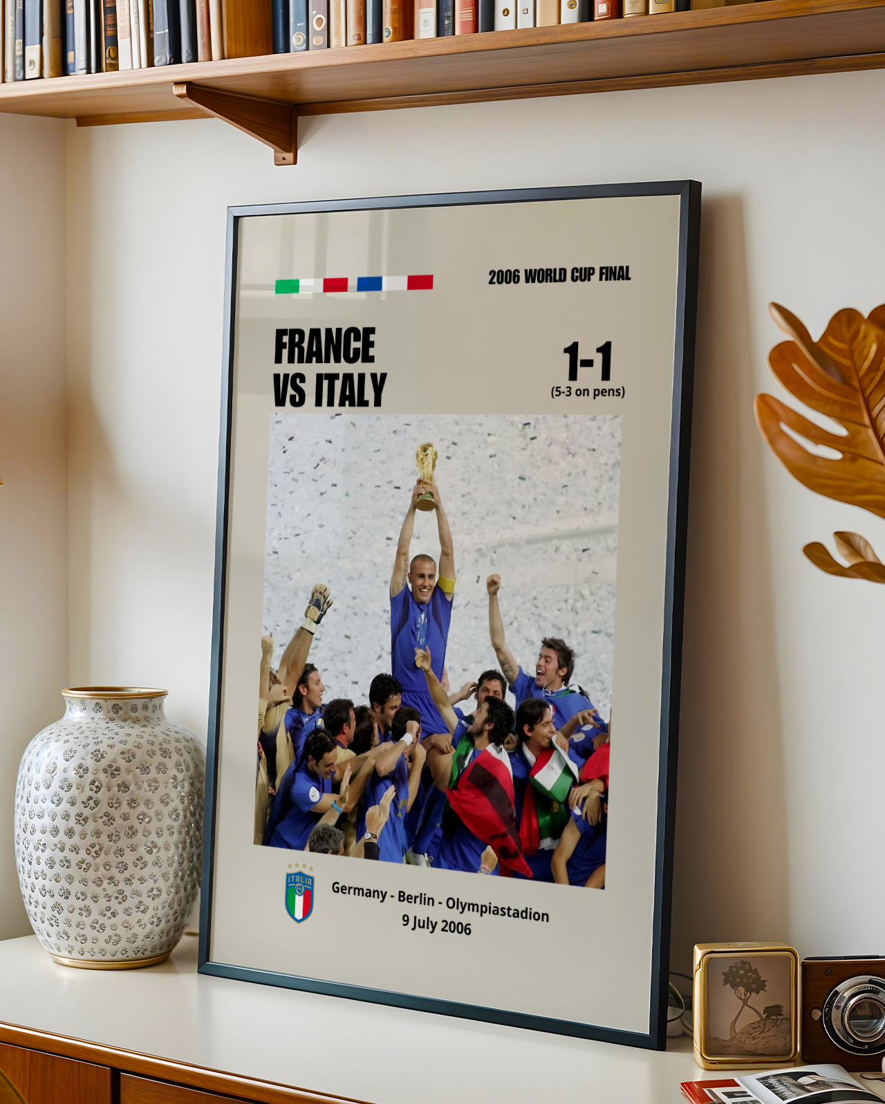 ITALY - WORLD CUP 2006 WINNER