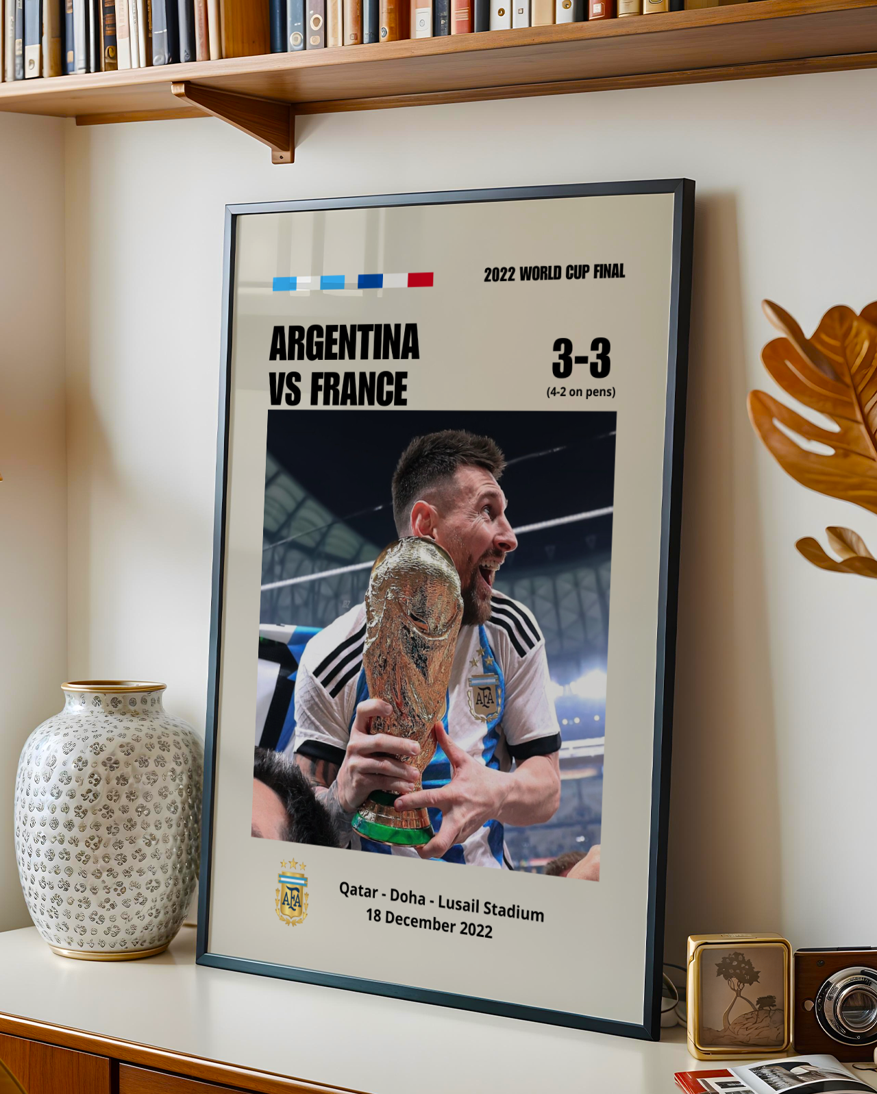 ARGENTINA - WORLD CUP 2022 WINNER