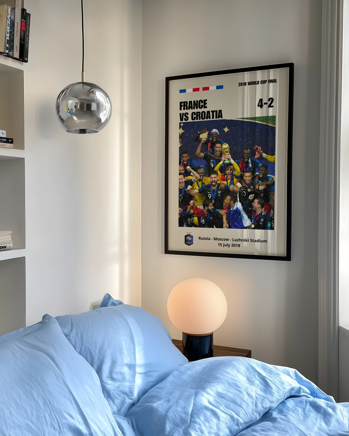 FRANCE - WORLD CUP 2018 WINNER