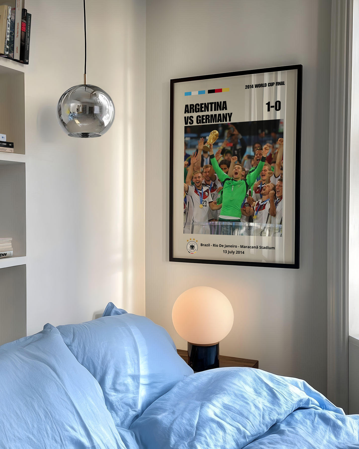 GERMANY - WORLD CUP 2014 WINNER