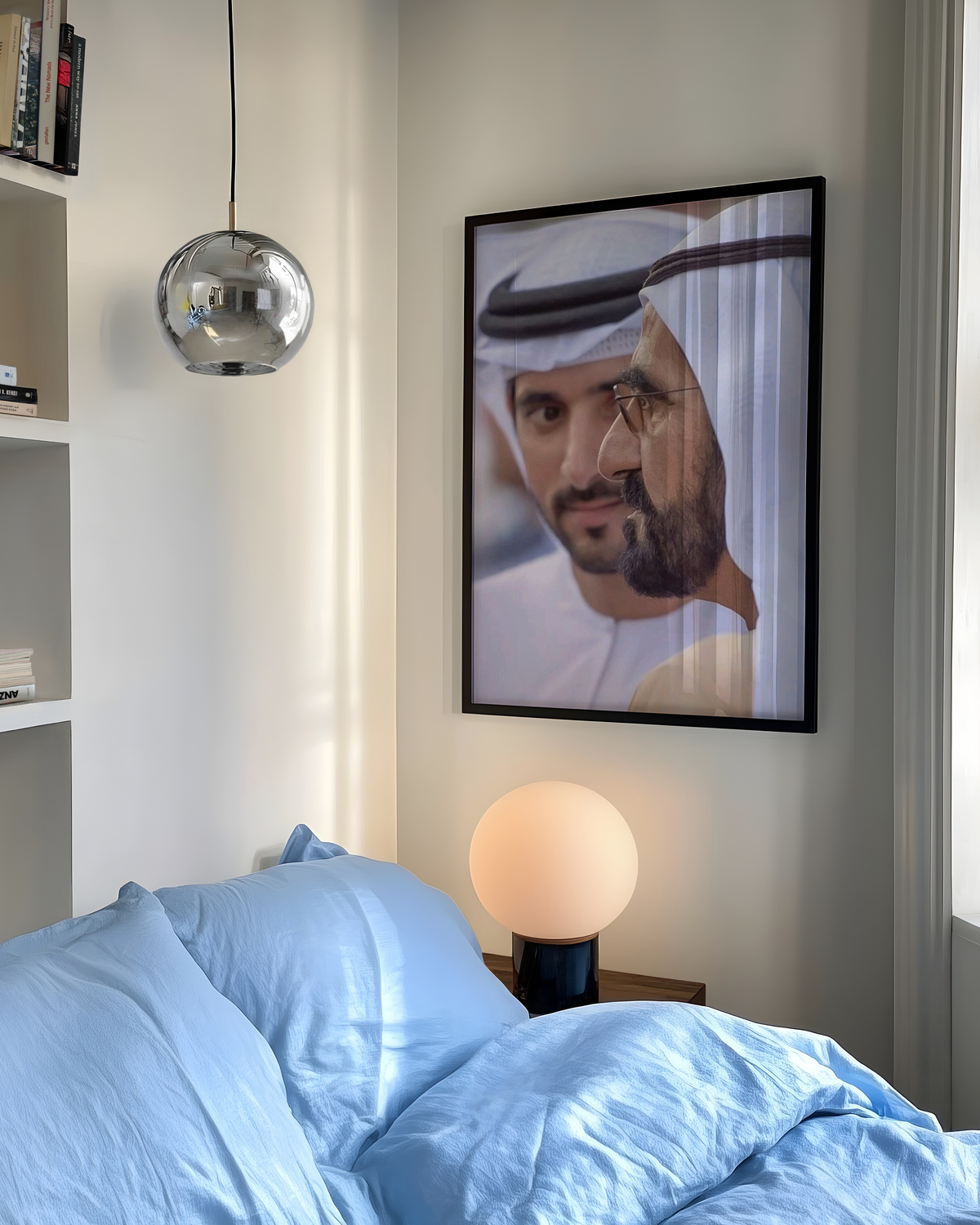 SHEIKH MOHAMMED BIN RASHID AND SHEIKH HAMDAN