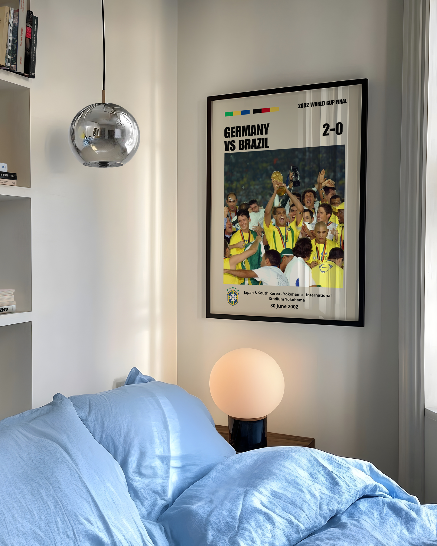 BRAZIL - WORLD CUP 2002 WINNER