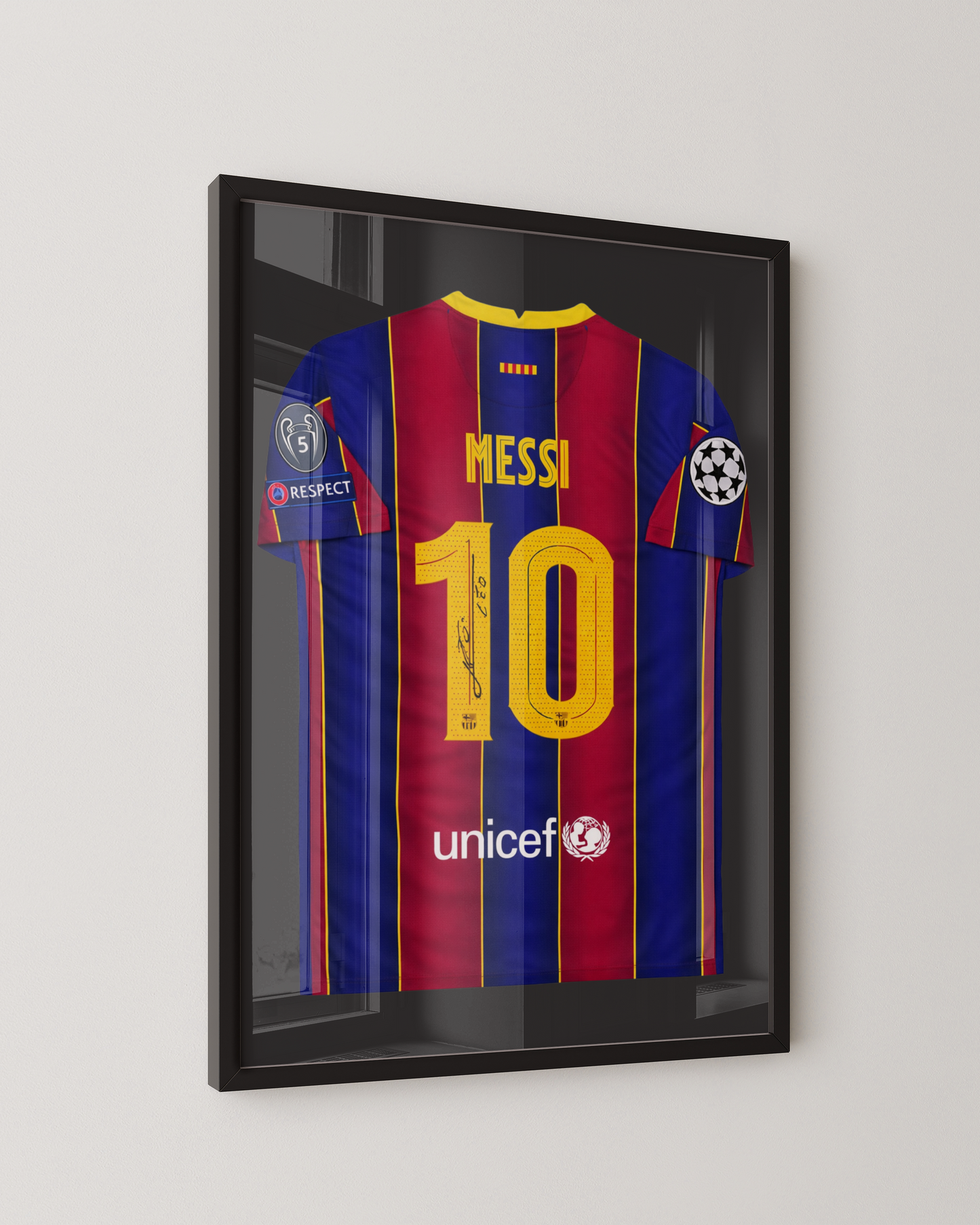 MESSI - SIGNED BARCALONA 2020/2021 JERSEY