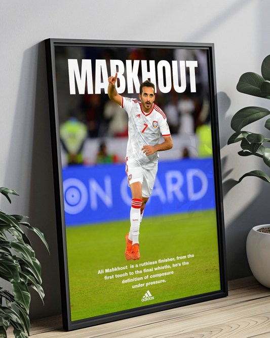 MABKHOUT - UAE NATIONAL TEAM