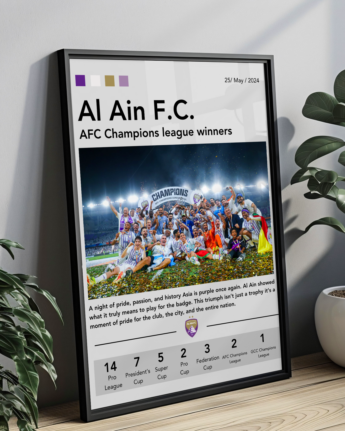 AFC CHAMPIONS LEAGUE - AL AIN