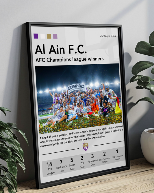 AFC CHAMPIONS LEAGUE - AL AIN