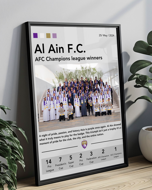 AFC CHAMPIONS LEAGUE - AL AIN