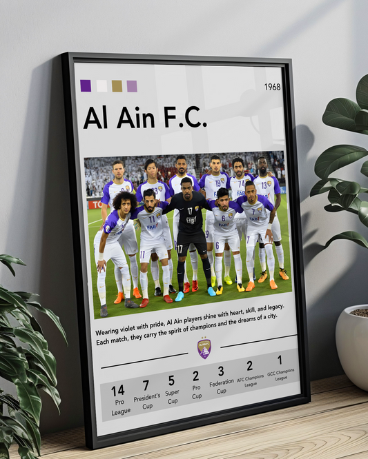 AL AIN FC PLAYERS