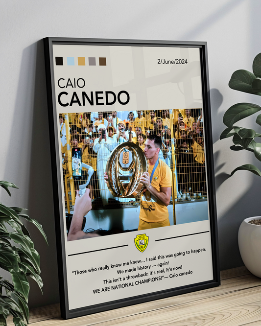 CAIO CANEDO - AL WASL FC