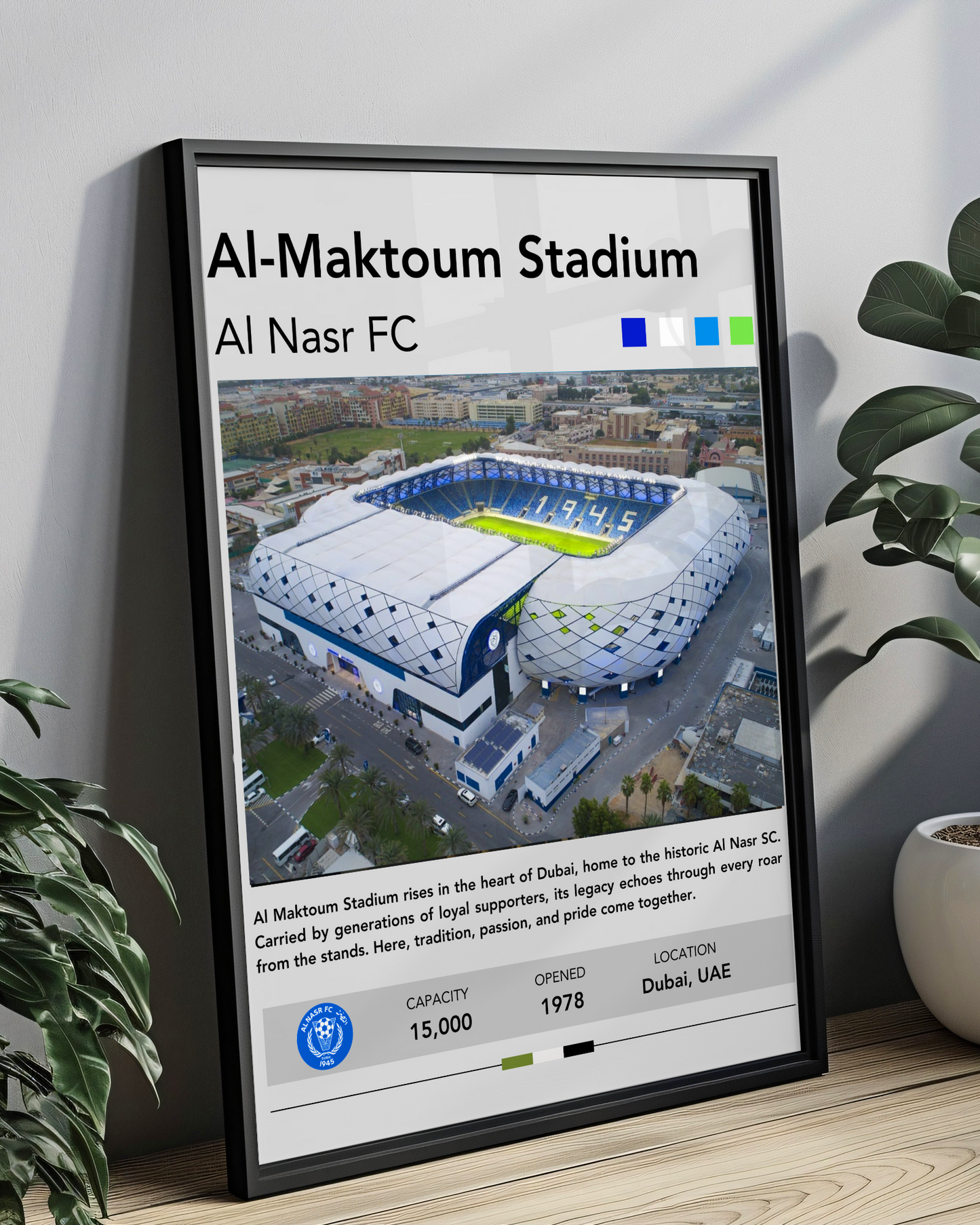 AL MAKTOUM STADIUM - AL NASR FC