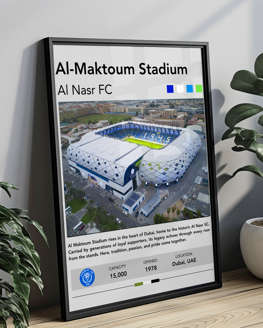 AL MAKTOUM STADIUM - AL NASR FC