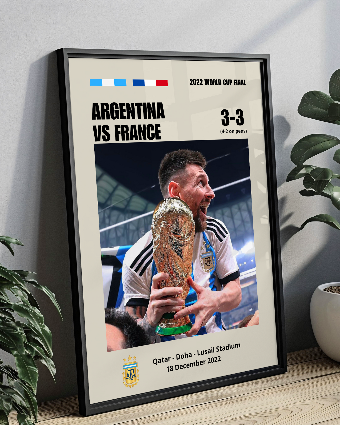 ARGENTINA - WORLD CUP 2022 WINNER