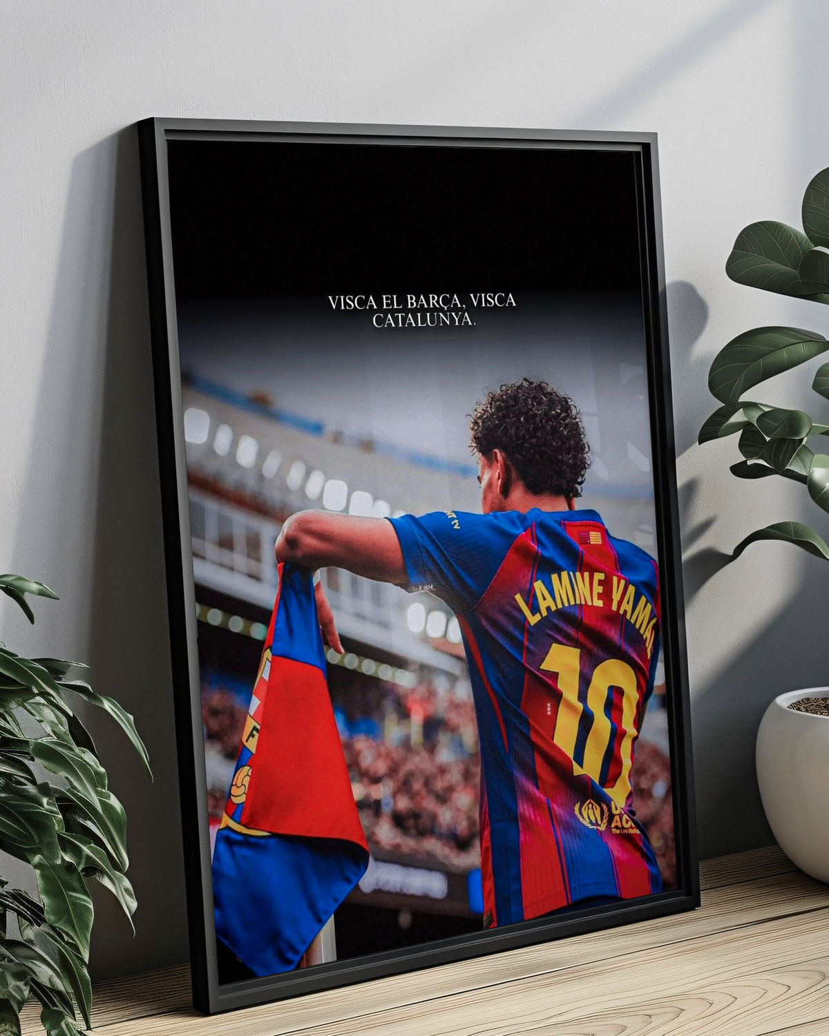 LAMINE YAMAL - VISCA EL BARCA