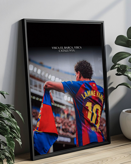 LAMINE YAMAL - VISCA EL BARCA
