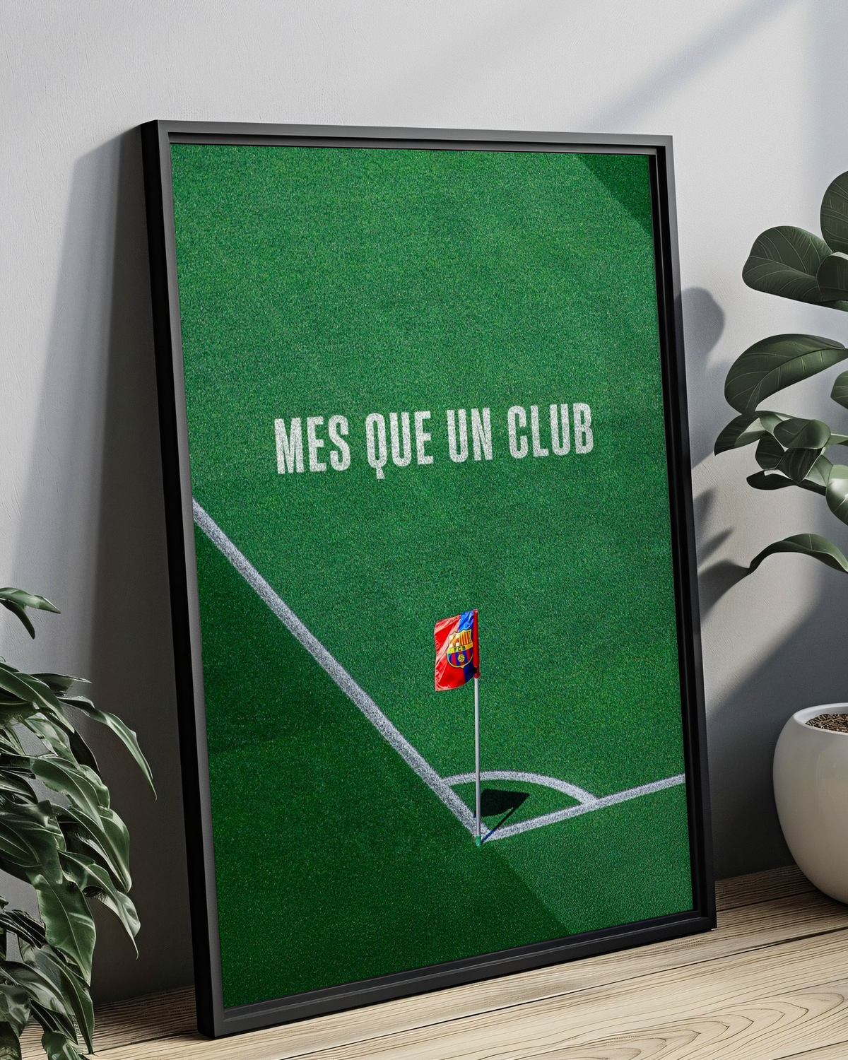 FC BARCALONA - MES QUE UN CLUB