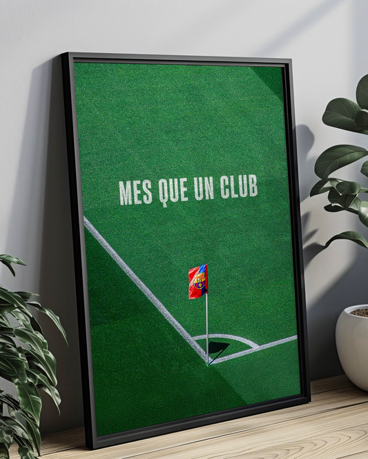 FC BARCALONA - MES QUE UN CLUB