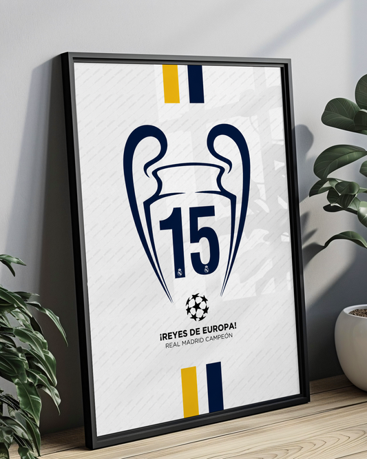REAL MADRID - CHAMPIONS LEAGUE LEGACY