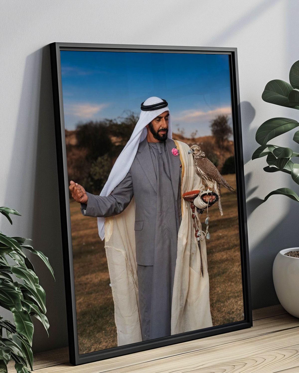 SHEIKH ZAYED BIN SULTAN AL NAHYAN