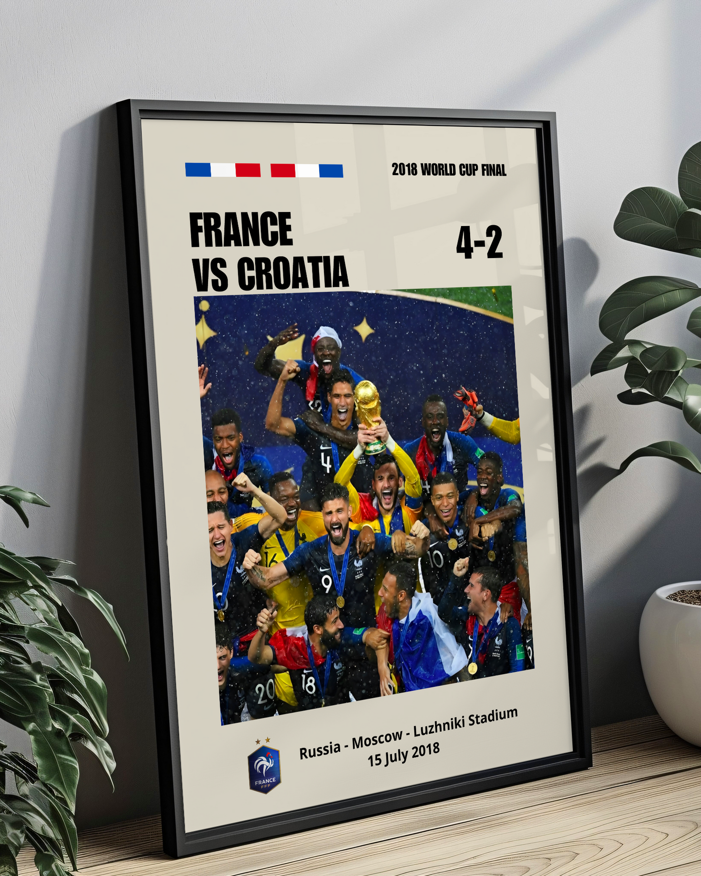 FRANCE - WORLD CUP 2018 WINNER