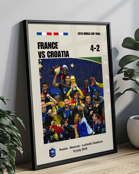 FRANCE - WORLD CUP 2018 WINNER