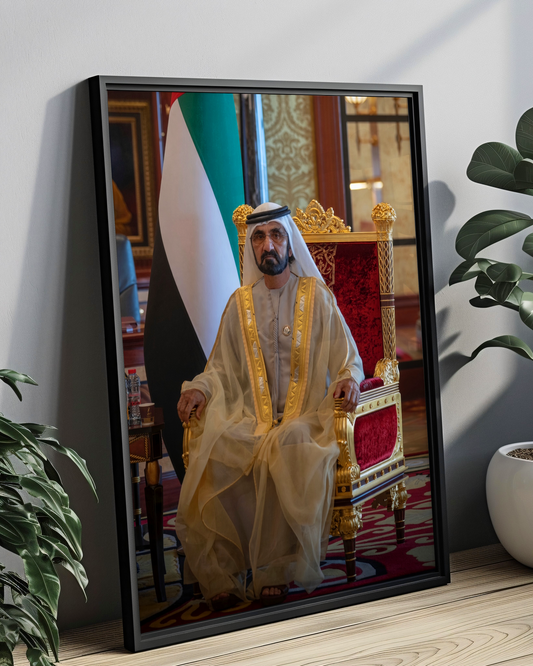 SHEIKH MOHAMMED BIN RASHID AL MAKTOUM